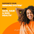 Saúde imune e antioxidante de vitamina e softgels de vitamina E